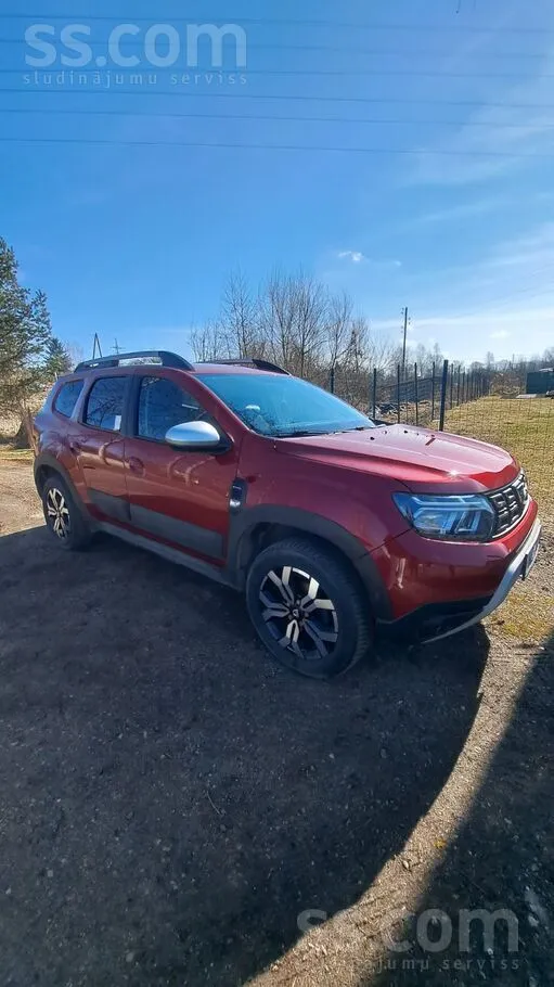 Dacia Dacia Duster 1.3 Tce 150zs, 4x4, 6Mt, komplektācij