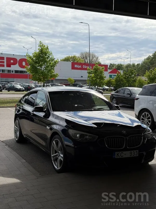 BMW BMW 535 M-Sportpaket Xdrive GT Facelifta modelis, 
