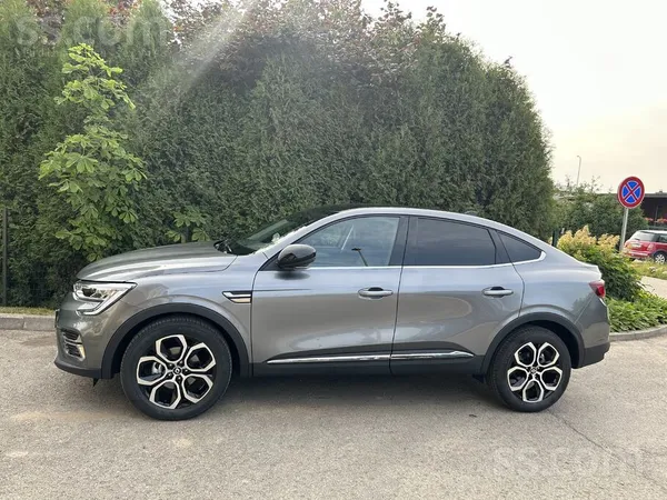 Renault Pārdod Renault Arkana E-Tech Techno 2023