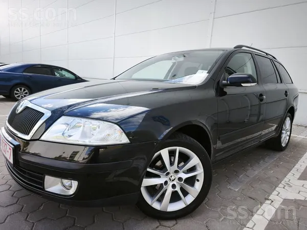 Skoda Skoda Octavia 1.9 Tdi Automātiskā kārbā. Ideals st