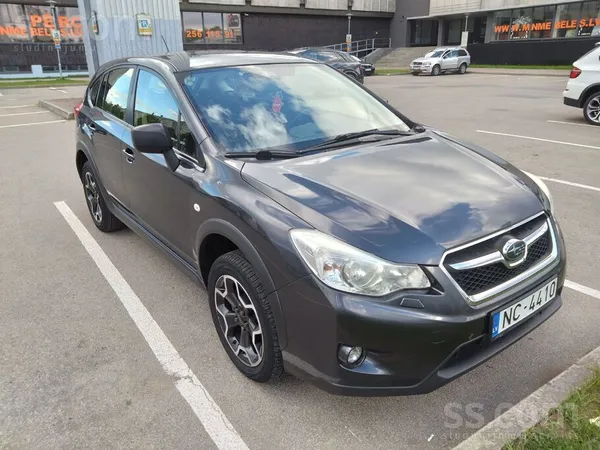 Subaru Subaru XV, 2.0 benzins, manuala karba, 