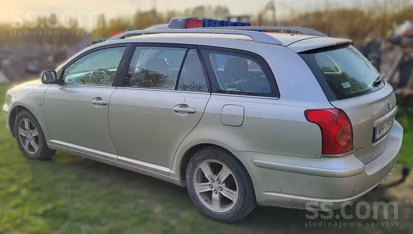 Toyota Pārdodu Toyota Avensis ar uzticamo D4D dzinēju. Au