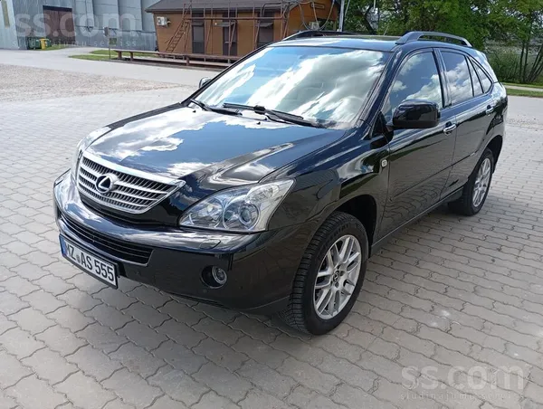 Lexus Tikko no Vācijas 