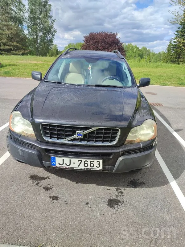 Volvo Auto labā tehniskā stāvoklī. Izieta tehniskā apska