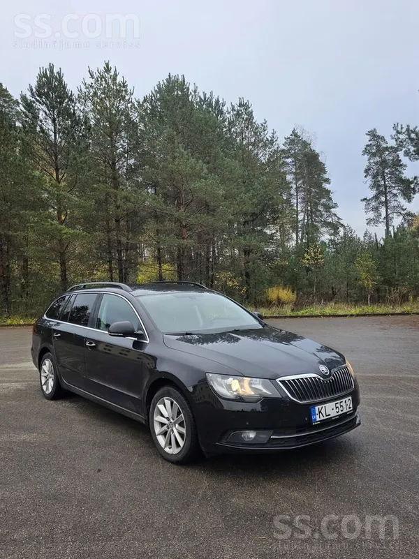 Skoda Pārdod ekonomisku Skoda Superb ar 1.6 dīzeļa motor