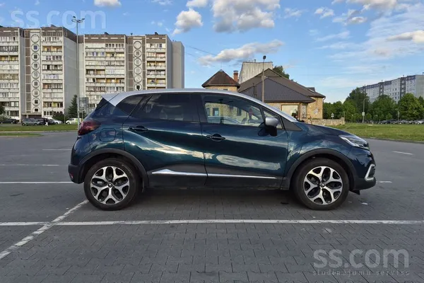 Renault A/m no Francijas, Renault Captur facelift, 1.5 Dci