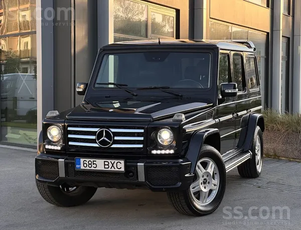 Mercedes Mercedes-Benz g 400 amg look black 4.0 v8 184kw