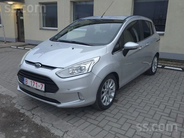Ford Ford B-Max Titanium 1.6 Tdci, Tikko no Vācijas, TA