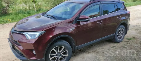 Toyota 4Wd. Kopts un uzpasēts, Ļoti ērts, dinamisks un ek