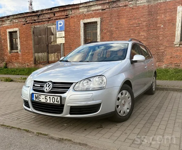 Volkswagen Pārdodu Golf 1, 9 Tdi Bluemotion, 2009.gads