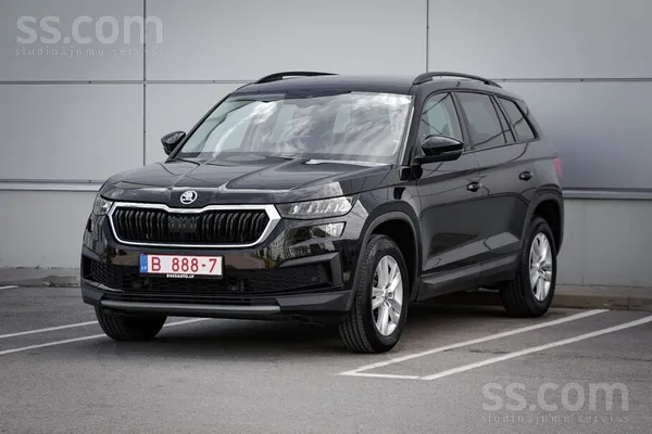 Skoda Skoda Kodiaq 2.0 dīzelis, Automāts. 