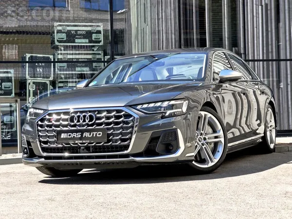 Audi New Audi S8 4.0Tfsi 571Zs V8 Bi-turbo Benzīns, Qua