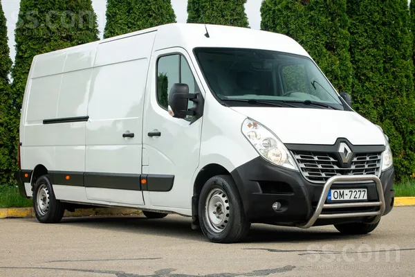 Renault Renault Master L3H2 2.3dci 125kw, abās pusēs atver