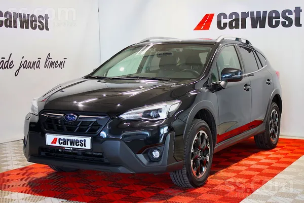 Subaru Automašīna ar pārbaudītu vēsturi. 