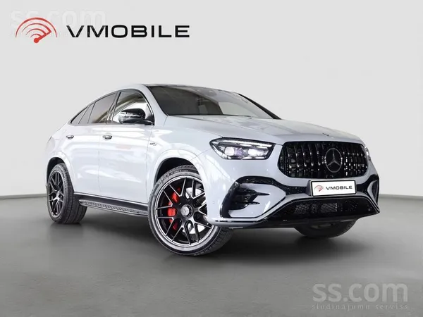Mercedes Mercedes-Benz Amg Gle53 Coupé 4Matic+; Panorama; 3