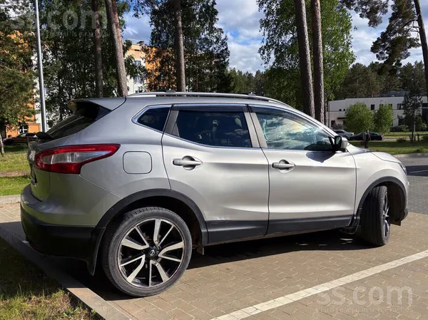 Nissan Nissan Qashqai 1.6D 96 kW dīzeļa dzinējs ar automā