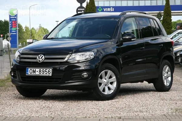 Volkswagen No Vācijas VW Tiguan 1.4 benzīns 122zs
