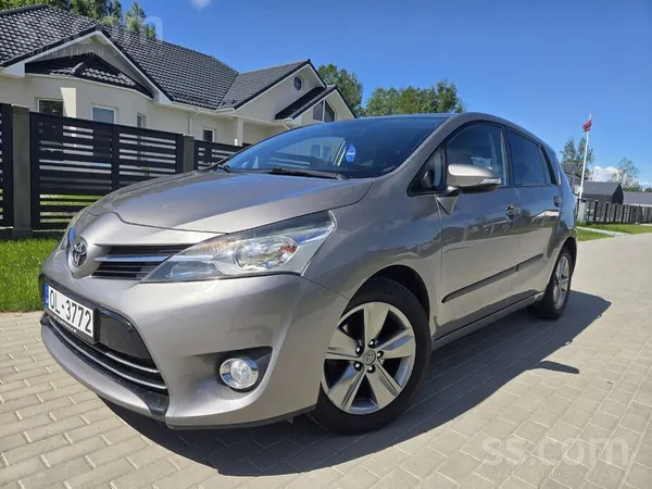 Toyota Toyota Verso 1.6 D4d 82 kw/112 zs- Facelift modeli