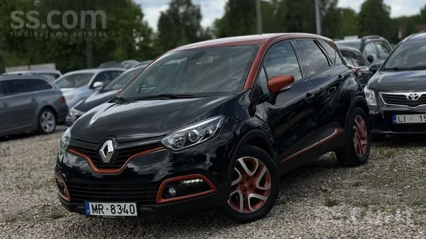 Renault Renault Captur, izieta jauna tehniskā apskate