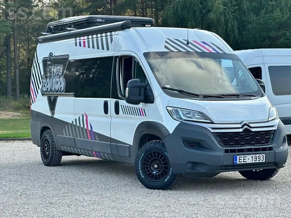 Citroen Pārdodu motokrosa kemperi tehniski ideala kartībā.