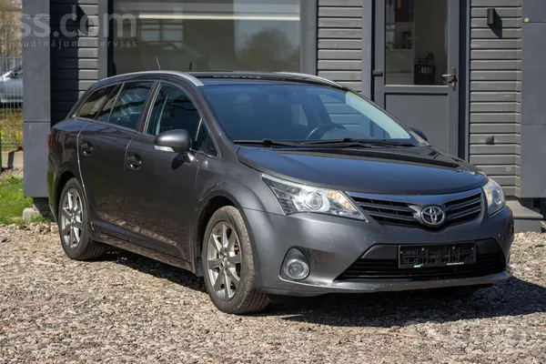 Toyota No Vācijas Toyota Avensis Facelift D-4D 2.2 dīzeli