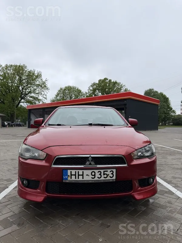 Mitsubishi Tiek pārdots auto, otrs saimnieks Latvijā. 