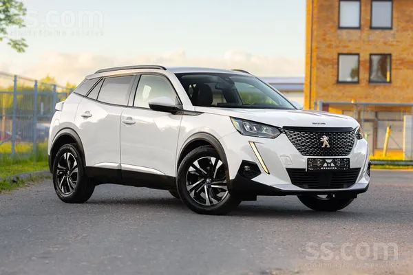 Peugeot 1.2 Benzīns 74 kw (100 z. sp. ), mehānika. Tikko n