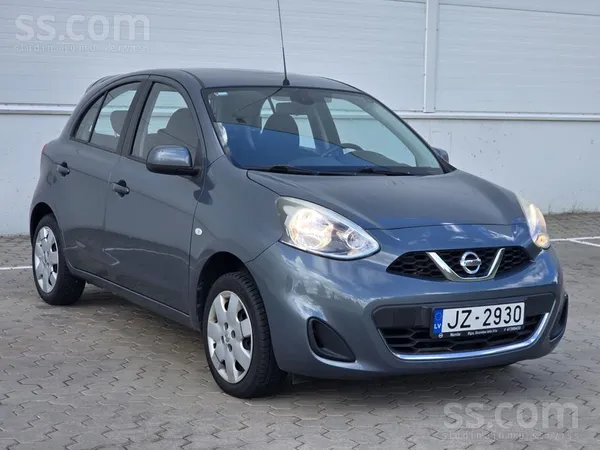 Nissan Īpašnieks pārdod Nissan Micra 1.2 Benzīna dzinēju,