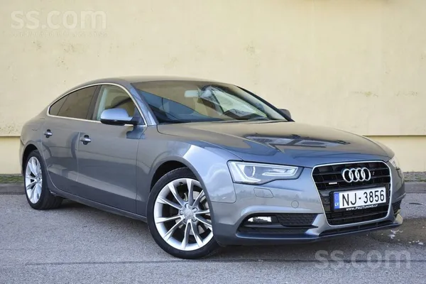 Audi Audi A5 (2013.g) Pelēka Met. 