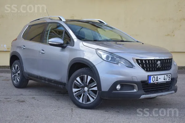 Peugeot Peugeot 2008 (2017.g) Pelēka Met. 