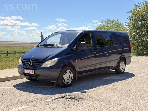 Mercedes Vito 111 2.2 Cdi Long, 5 vietas tikko no Vācijas.