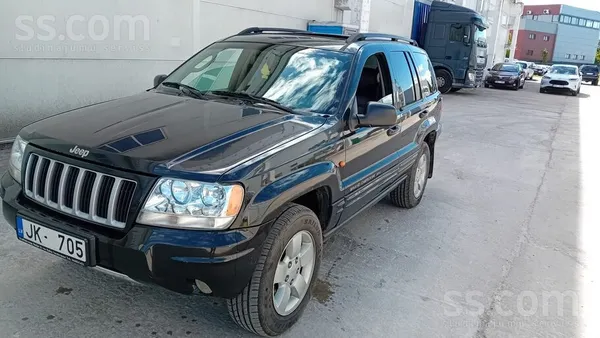 Pardodu Jeep 2.7 cdi laba stavokli. Tehniskai problemas nebus. kuzovs loti l