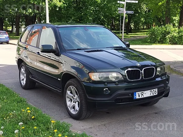 BMW Pārdod BMW X5, 3.0D, jauna TA, 4x4 Pilnpiedziņas, 