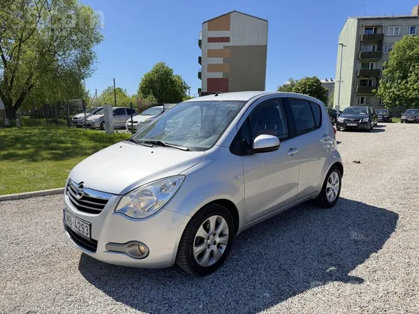 Opel Opel Agila 2008.g. 1.2 63 kW benzīna dzinējs ar ma