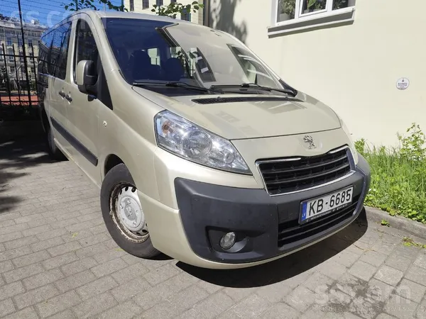 Peugeot Tirgojas pasažieru 9vietīgs Expert. Svaiga TA. Sli
