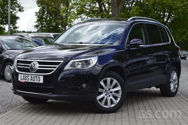 Volkswagen Volkswagen Tiguan Sport&style 4Motions 1.4 Tsi 110