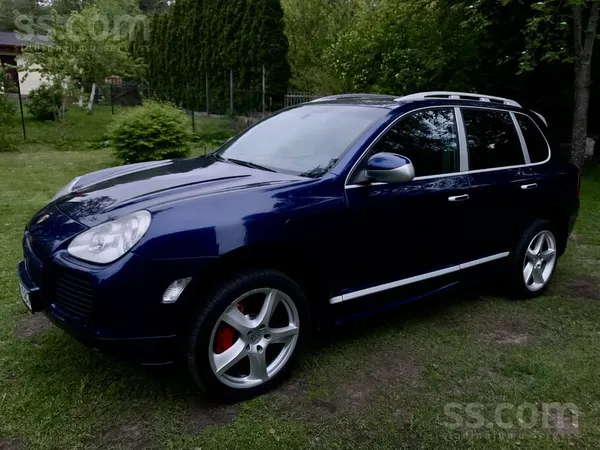Porsche Pārdodu Porhse Cayenne Turbo S