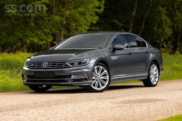 Volkswagen Passat R-Line Limousin, 150zs, Nappa āda, Kamera