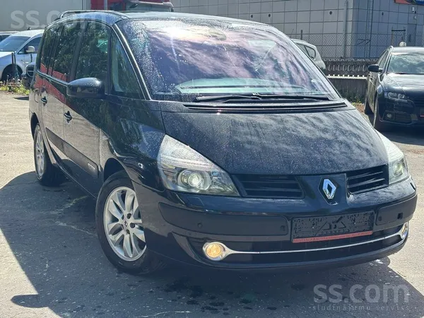 Renault Ievests Renault Grand Espace 2.0T, 1998cm3, 125 kw