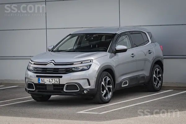 Citroen Citroën C5 Aircross Limited Edition 2020, Automāts