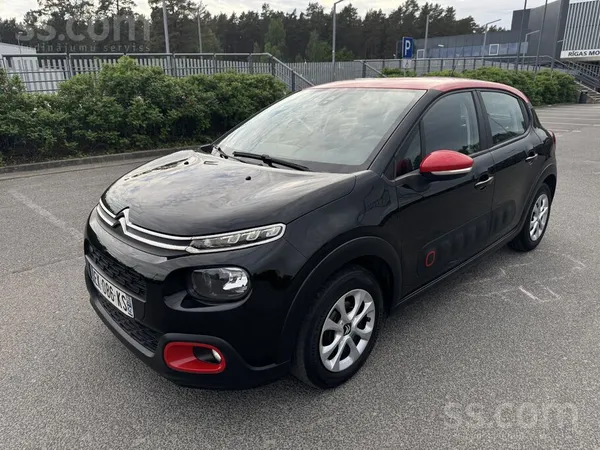 Citroen Ļoti labs tehniskais un vizuālais stāvoklis - auto