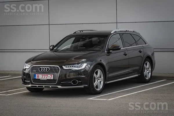 Audi Audi A6 Allroad Quattro 3.0 Tdi dīzelis, Automāts.