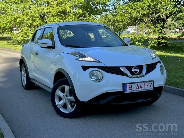 Nissan Nissan Juke 1.6i 69kw 94zs ar gāzes iekārtu