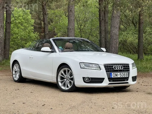 Audi Audi A5 Cabriolet 