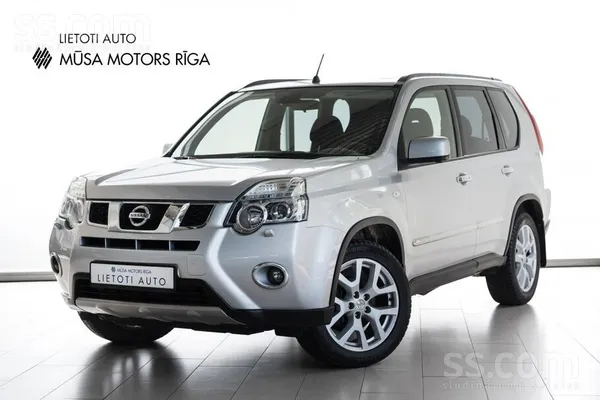 Nissan Nissan X-Trail, 2.0d, 4X4, automātiskā ātrumkārba.