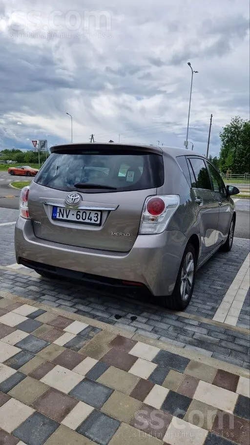 Toyota Toyota Verso, 1.6 D4D, dīzelis, 82 kW/112 z. s. , 