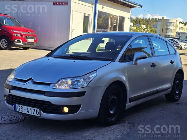 Citroen C4 1.6 Benzīns. Auto ir labā tehniskā kārtībā. 