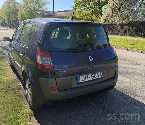 Renault Renault Megane Scenic 2004 gads 