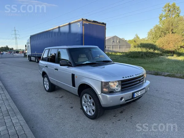 Land-rover Range Rover Vogue 3.0d 130kw m57, auto jauna tehni