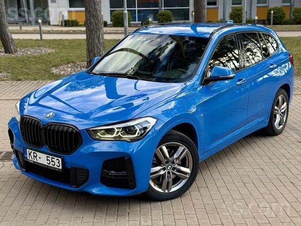 BMW BMW X1 X-Drive 25E, Plug In Hibrīds, M Sport, Ieve
